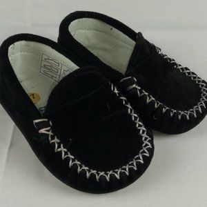 Tinny Baby Shoes Made in Spain Style 6540-17 Serraje Black